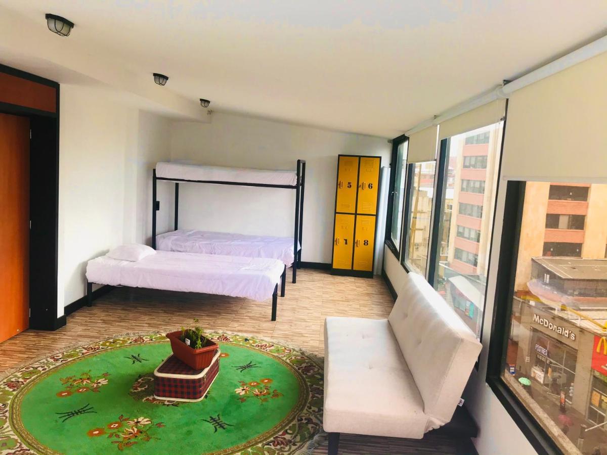 بوغوتا Hostal - Hotel - Apartaestudios Amoblados Chapinero Las Mandarinas - Coworking المظهر الخارجي الصورة