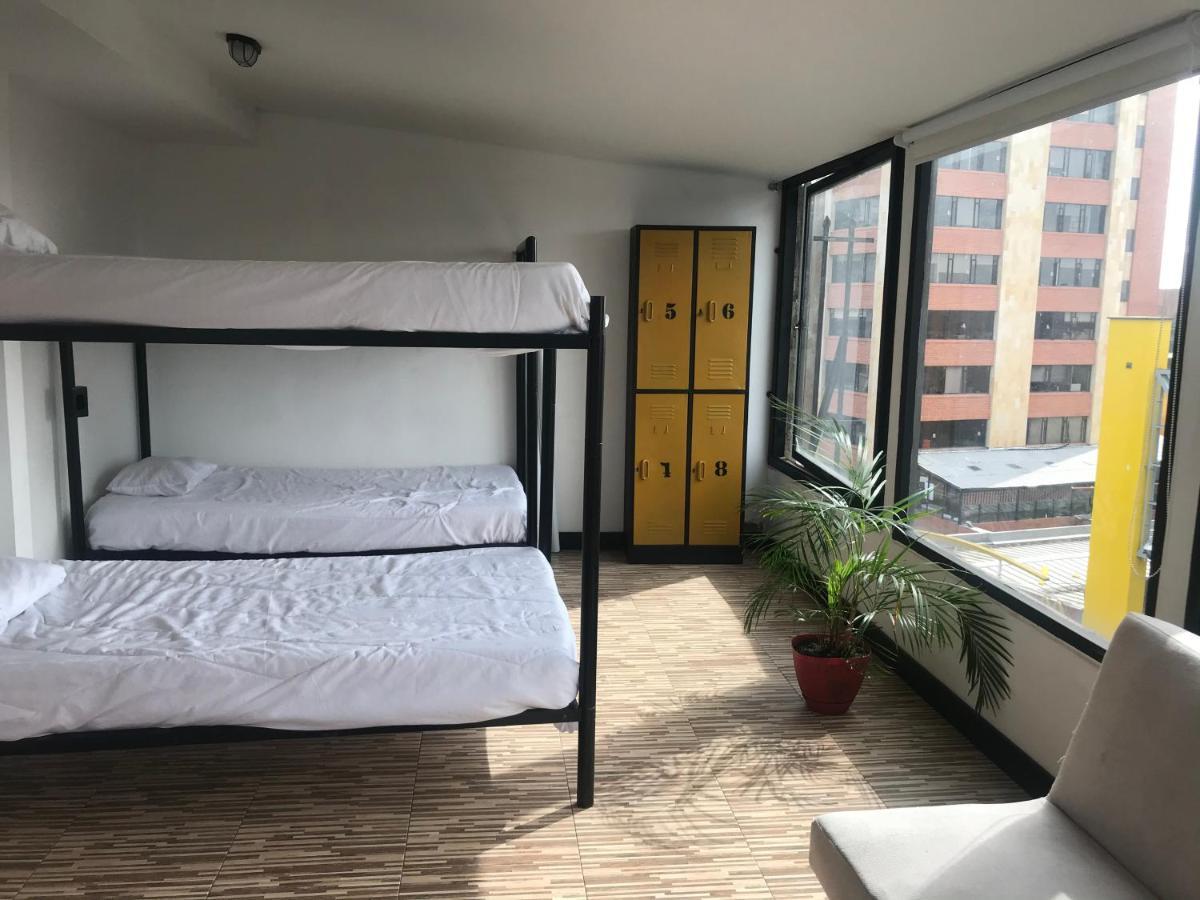 بوغوتا Hostal - Hotel - Apartaestudios Amoblados Chapinero Las Mandarinas - Coworking المظهر الخارجي الصورة