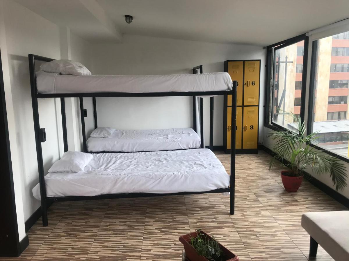 بوغوتا Hostal - Hotel - Apartaestudios Amoblados Chapinero Las Mandarinas - Coworking المظهر الخارجي الصورة