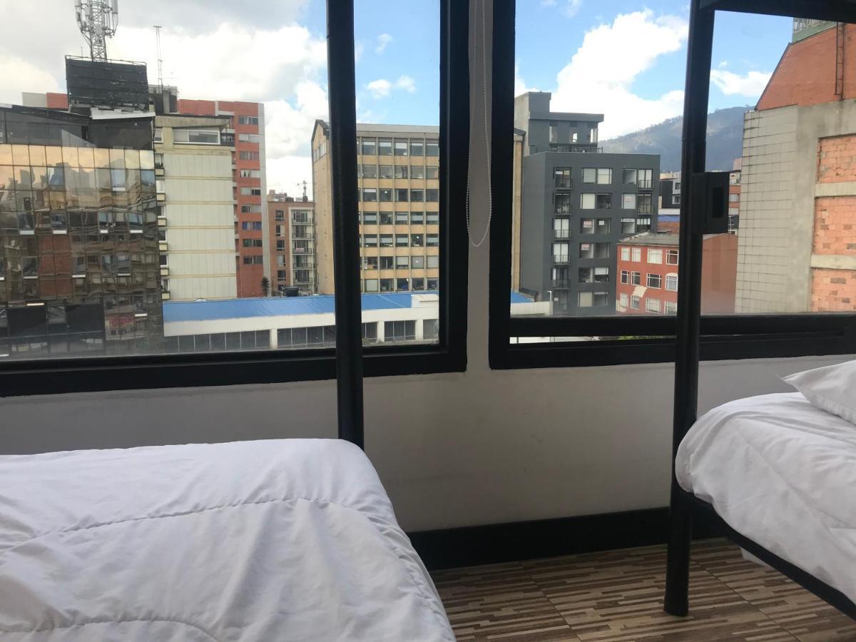 بوغوتا Hostal - Hotel - Apartaestudios Amoblados Chapinero Las Mandarinas - Coworking المظهر الخارجي الصورة