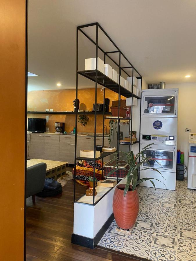 بوغوتا Hostal - Hotel - Apartaestudios Amoblados Chapinero Las Mandarinas - Coworking المظهر الخارجي الصورة
