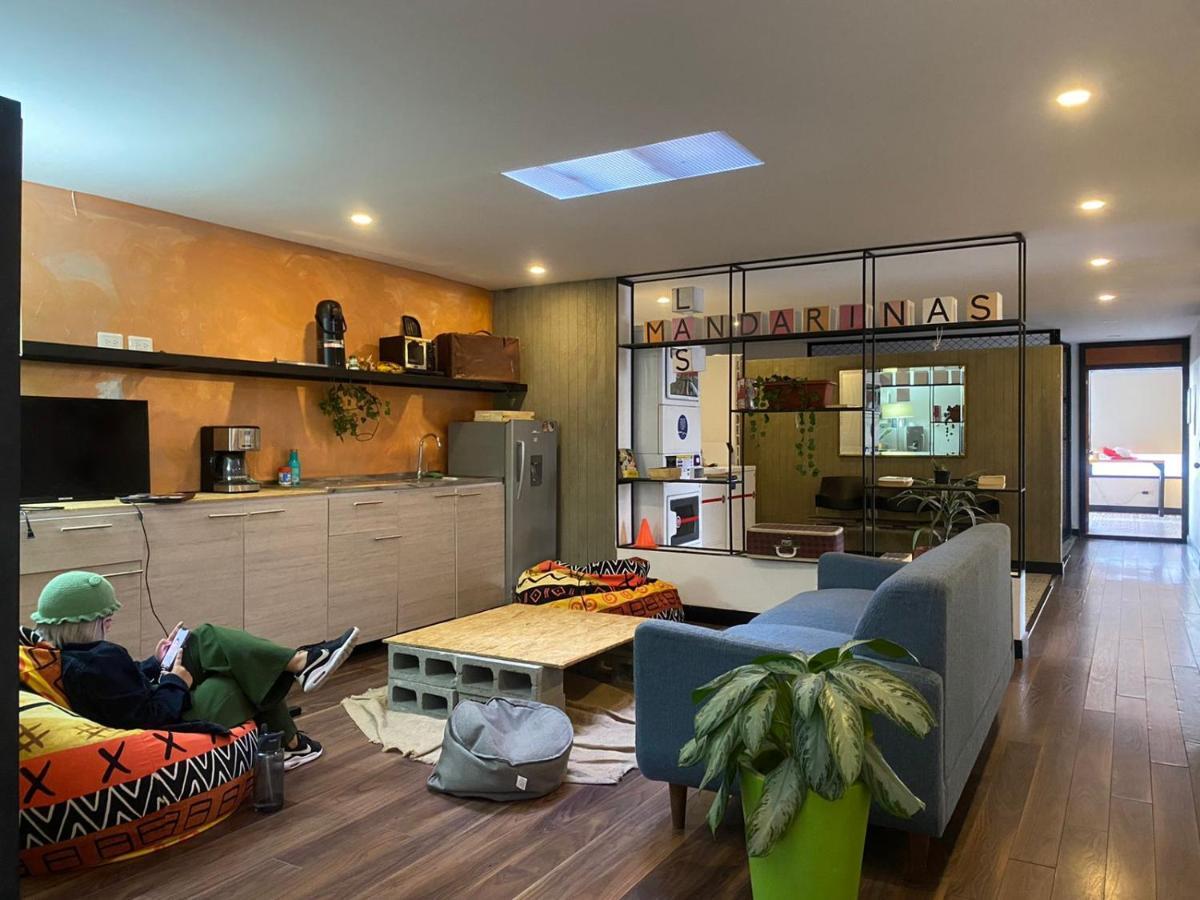 بوغوتا Hostal - Hotel - Apartaestudios Amoblados Chapinero Las Mandarinas - Coworking المظهر الخارجي الصورة
