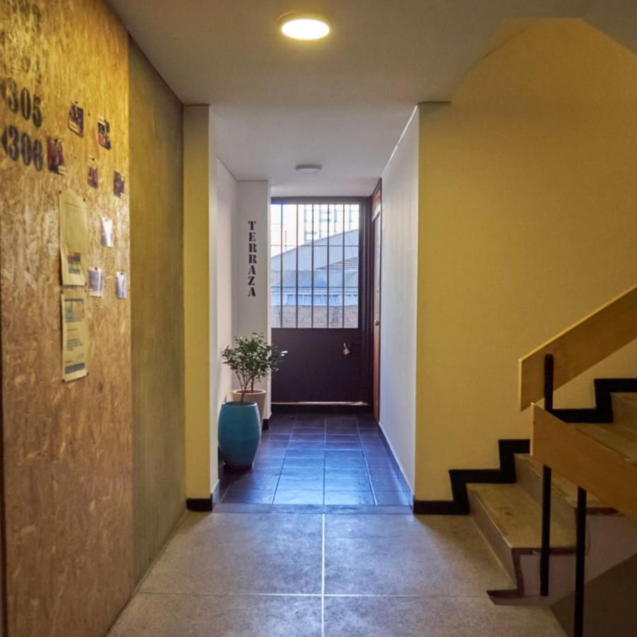 بوغوتا Hostal - Hotel - Apartaestudios Amoblados Chapinero Las Mandarinas - Coworking المظهر الخارجي الصورة