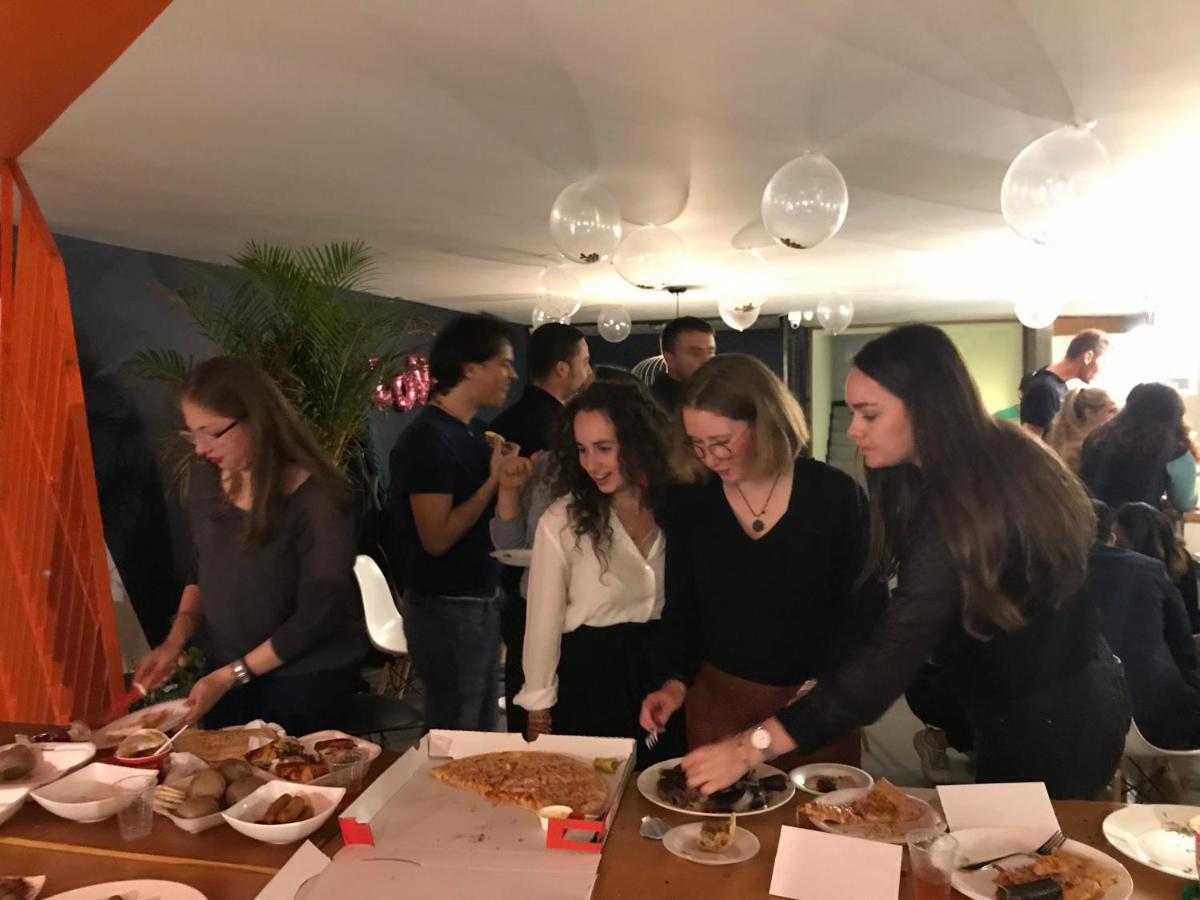 بوغوتا Hostal - Hotel - Apartaestudios Amoblados Chapinero Las Mandarinas - Coworking المظهر الخارجي الصورة